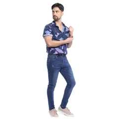 YASSNE - Jeans de Hombre Slim fit 09