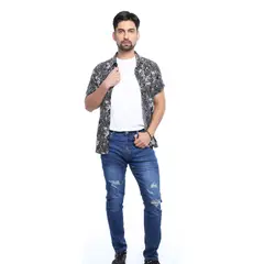YASSNE - Jeans de Hombre Slim fit 71