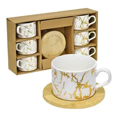 GENERICO - Set Tazas Café Modern Line