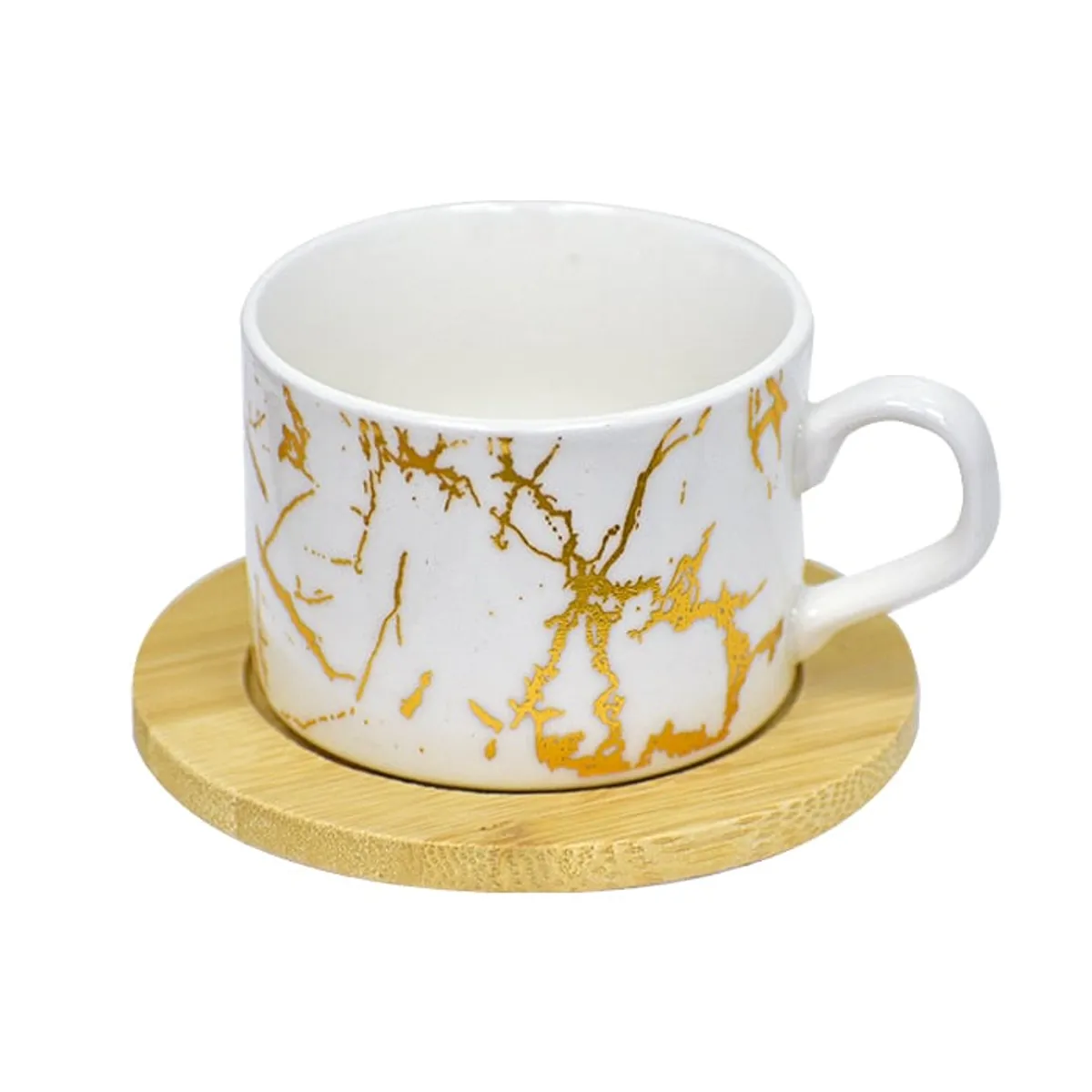 MSA MUEBLES SANTA ANA - Set Tazas Café Modern Line
