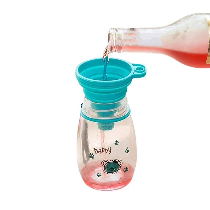 GENERICO - Mini Embudo Plegable de Silicona