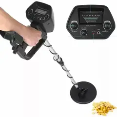 MUNDO MAGIA - Detector De Metales Md-4030 Sensitivo+pantalla Lcd