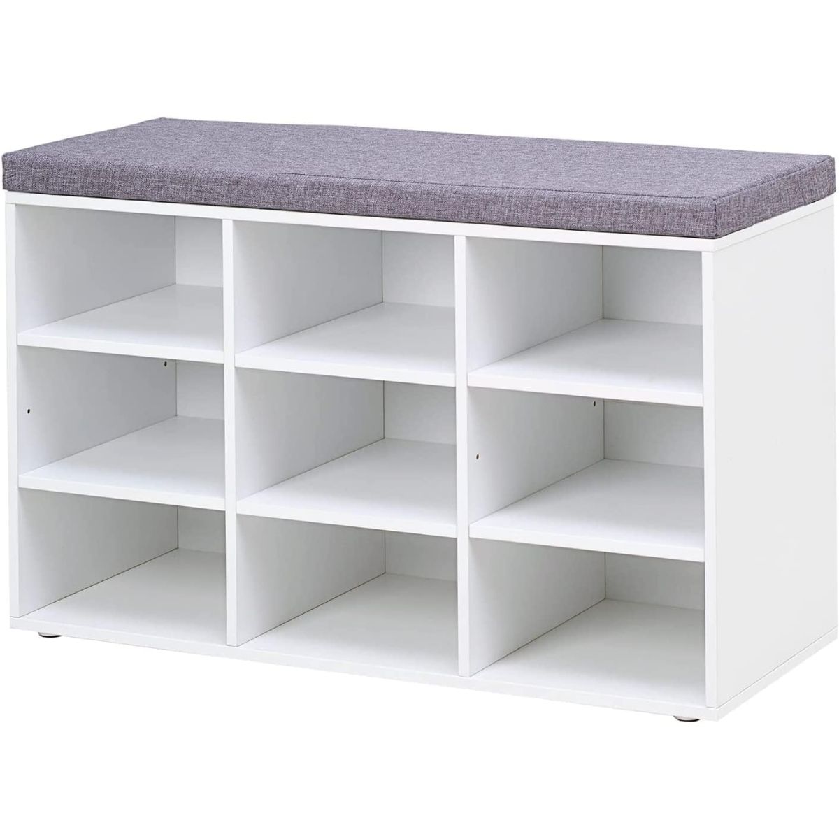 SPACEZAT - Banqueta Zapatero Blanco Skovde