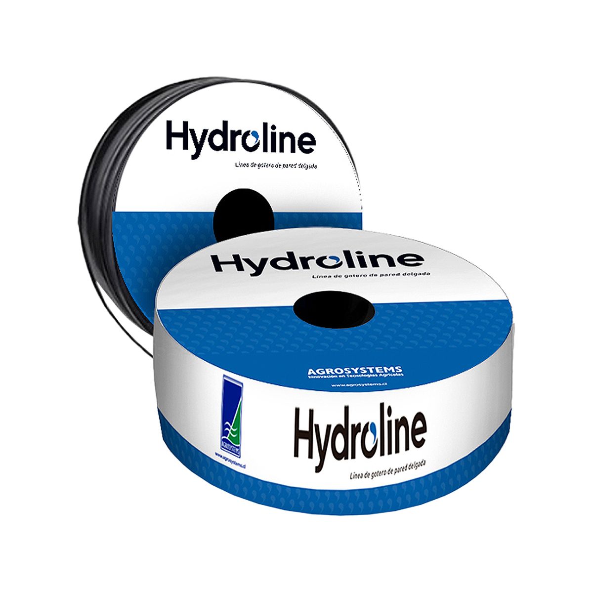 AGROSYSTEMS - Cinta De Riego 0,7 L/h Hydroline A 10 Cm Rollo 2000 M