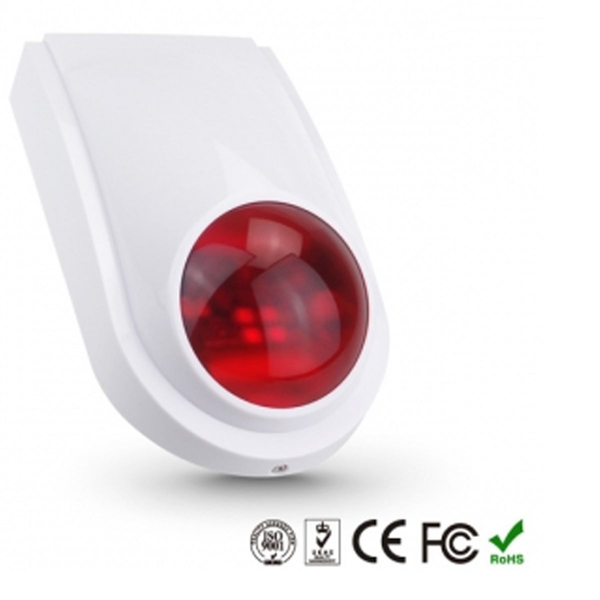 VIPA - Sirena Exterior para Central de Alarma