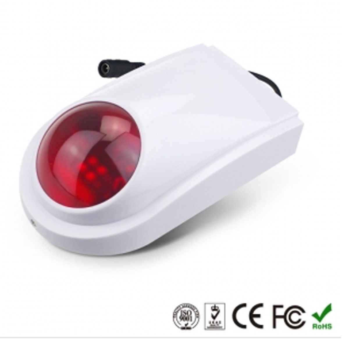 VIPA - Sirena Exterior para Central de Alarma