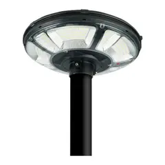 BP ILUMINACION - Luminaria Pagoda 300W Con Panel Solar Integrado y Sensor