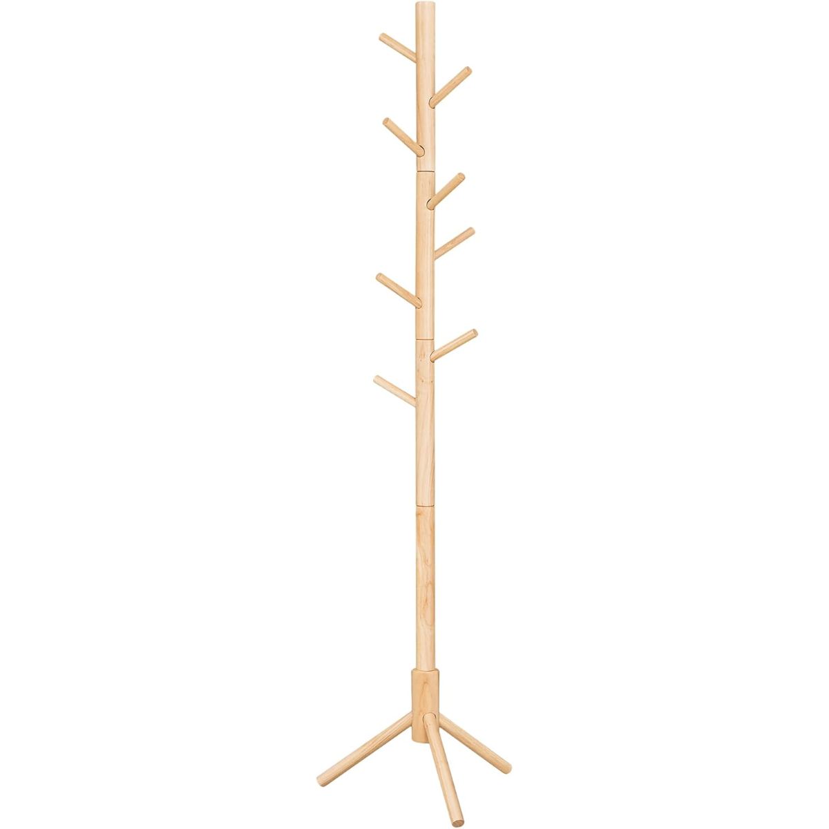 SPACEZAT - Perchero Madera Arbol Madera Falun