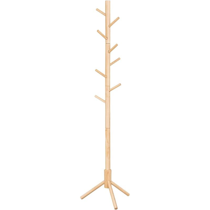 SPACEZAT - Perchero Madera Arbol Madera Falun