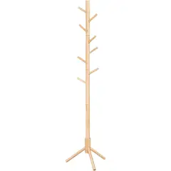 SPACEZAT - Perchero Madera Arbol Madera Falun