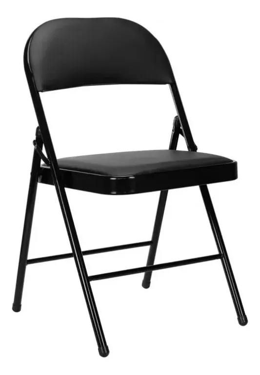 Silla Plegable Metalica Acolchada Todo Evento