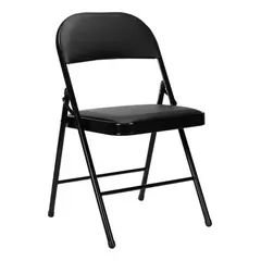 WARRIOR - Silla Plegable Metálica Acolchada Todo Evento