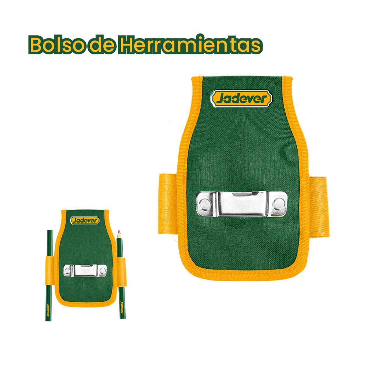 JADEVER - Coleto Bolso porta Herramientas 170x140mm JADEVER