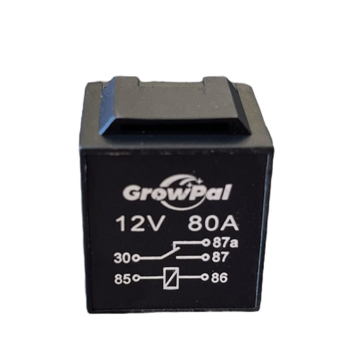 GENERICO - Relay 12v 80a 5 Patas/pines Relé Auto