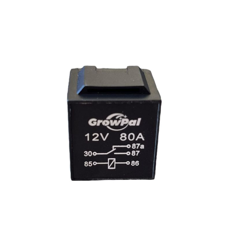 GENERICO - Relay 12v 80a 5 Patas/pines Relé Auto
