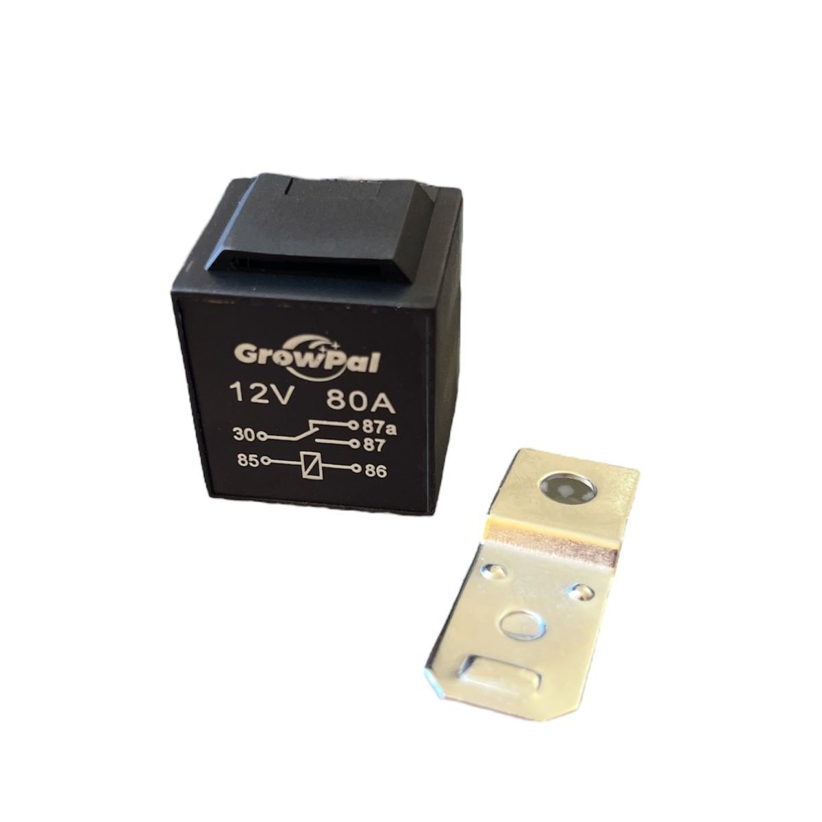 GENERICO - Relay 12v 80a 5 Patas/pines Relé Auto