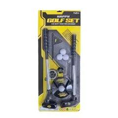 GENERICO - Set De Golf Juego Para Niñs Con Palo Y Pelotas Nuevo