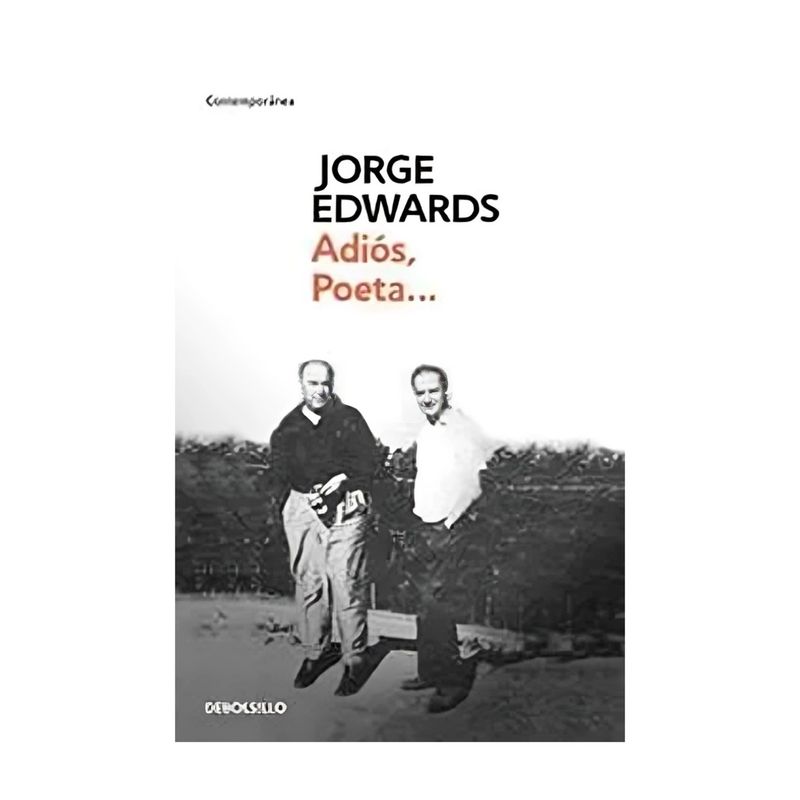 TOP10BOOKS - LIBRO ADIOS POETA / JORGE EDWARDS / LUMEN