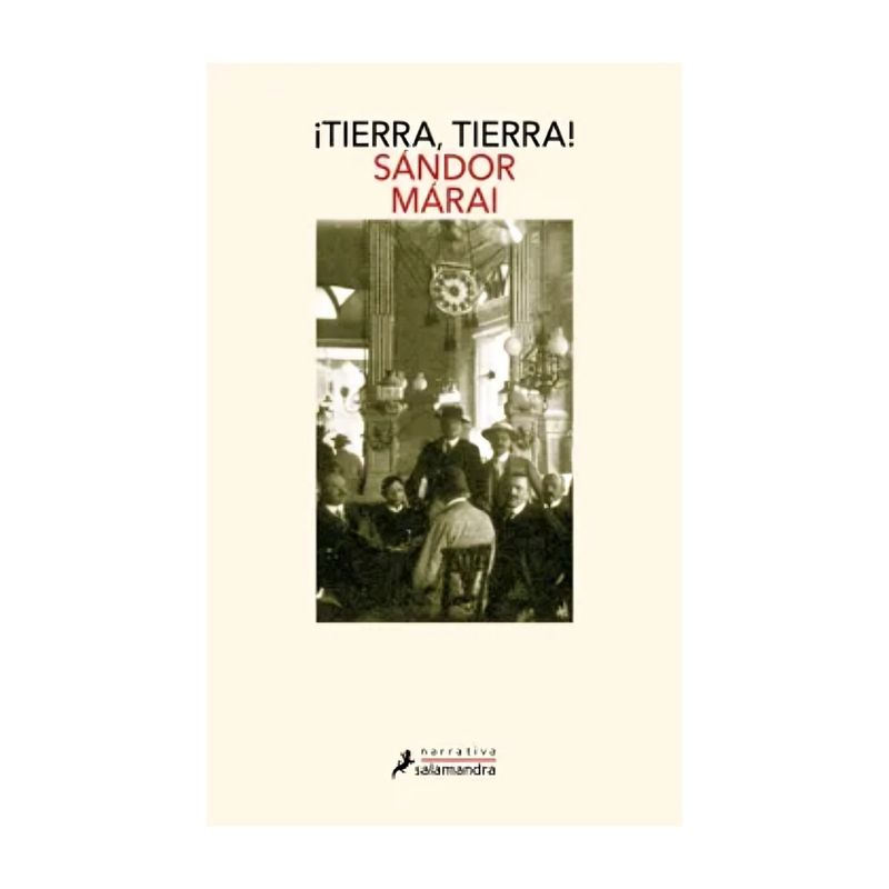 TOP10BOOKS - LIBRO TIERRA TIERRA / SÁNDOR MÁRAI / SALAMANDRA