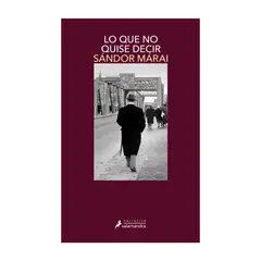 TOP10BOOKS - LIBRO Lo Que No Quise Decir - Lo Que No Quise Decir