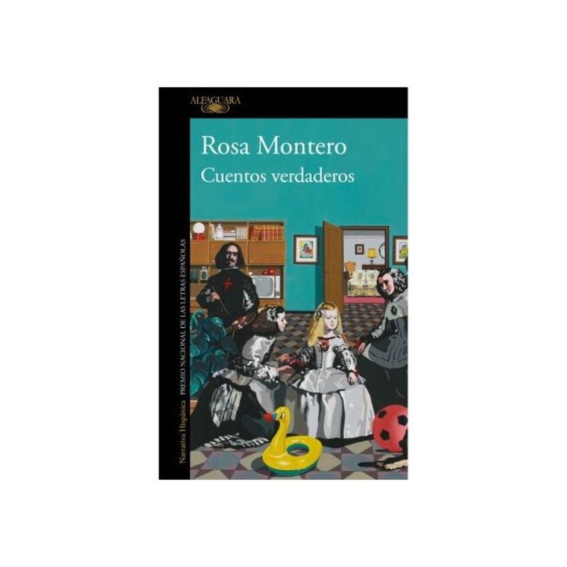 TOP10BOOKS - LIBRO CUENTOS VERDADEROS / ROSA MONTERO / ALFAGUARA