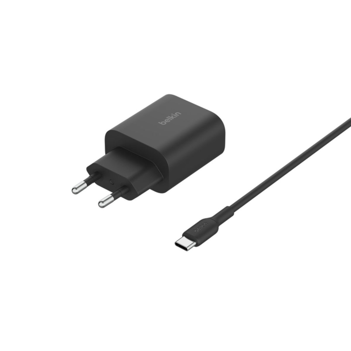 BELKIN - Base de carga 3 en 1 plegable BoostCharge Qi2 15 W Negra