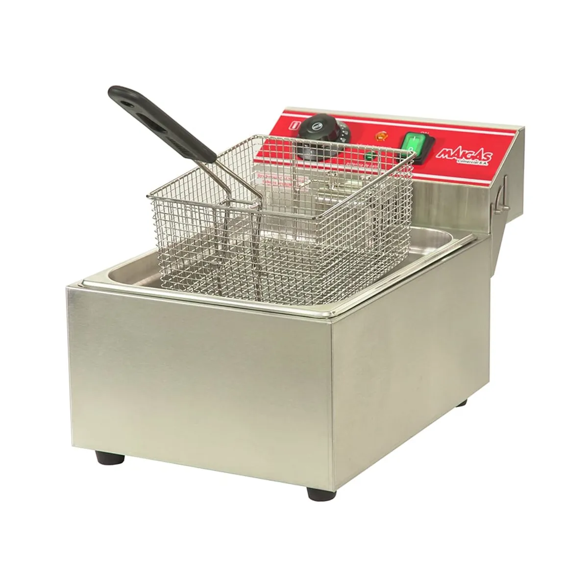 MAIGAS - Freidora Eléctrica 1 Deposito 6 LT Maigas 6EI168