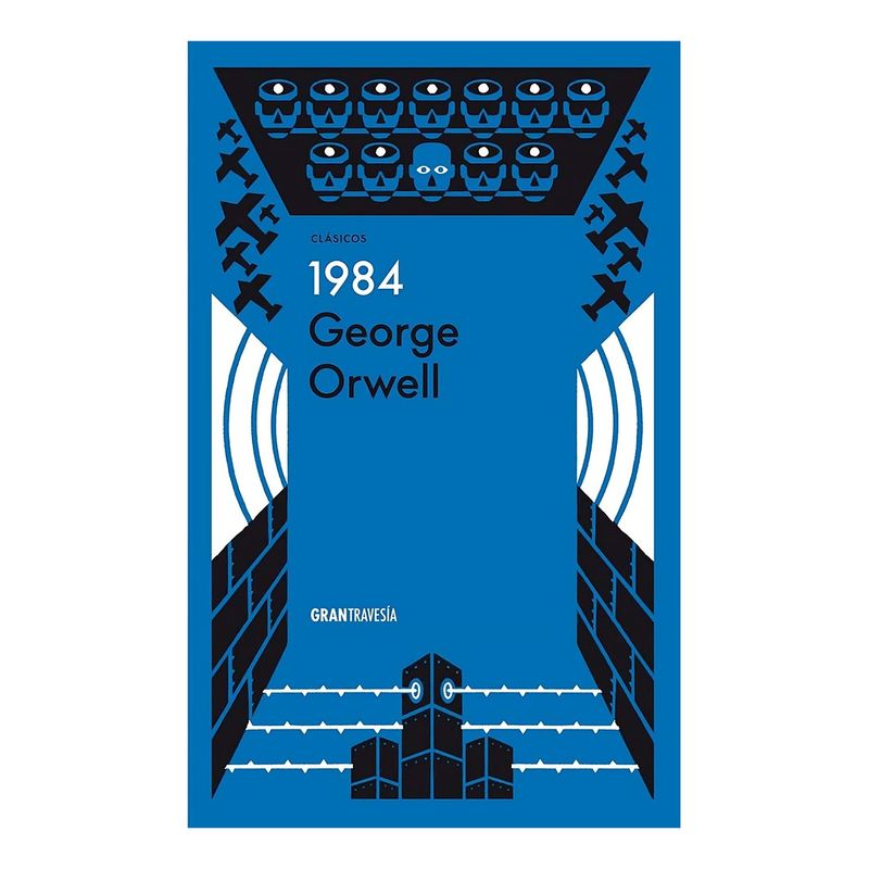 TOP10BOOKS - LIBRO 1984 / GEORGE ORWELL / OCEANO GRANTRAVESIA