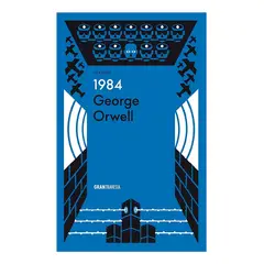TOP10BOOKS - LIBRO 1984 / GEORGE ORWELL / OCEANO GRANTRAVESIA