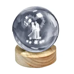 GENERICO - Esfera Cristal USB Matrimonio