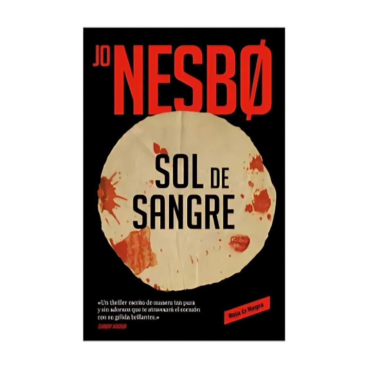 TOP10BOOKS - LIBRO Sol De Sangre - JO NESBO