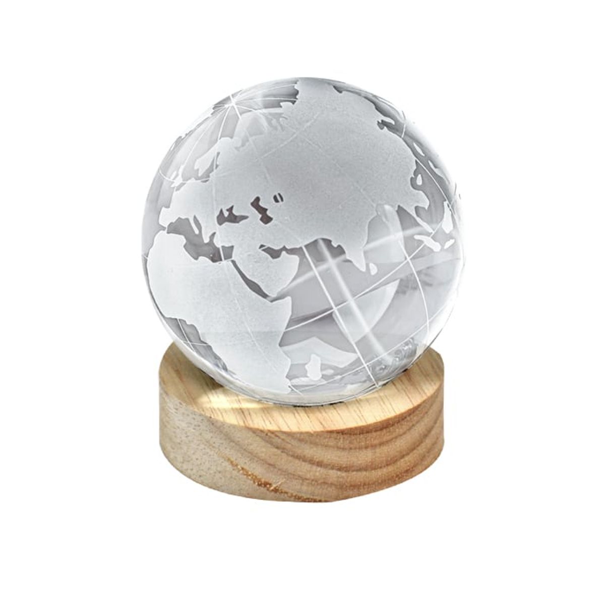 MSA MUEBLES SANTA ANA - Esfera Cristal USB Mundo