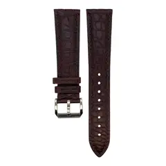 R24 - Correa Reloj Cuero Caiman EYYW Variedad Medidas
