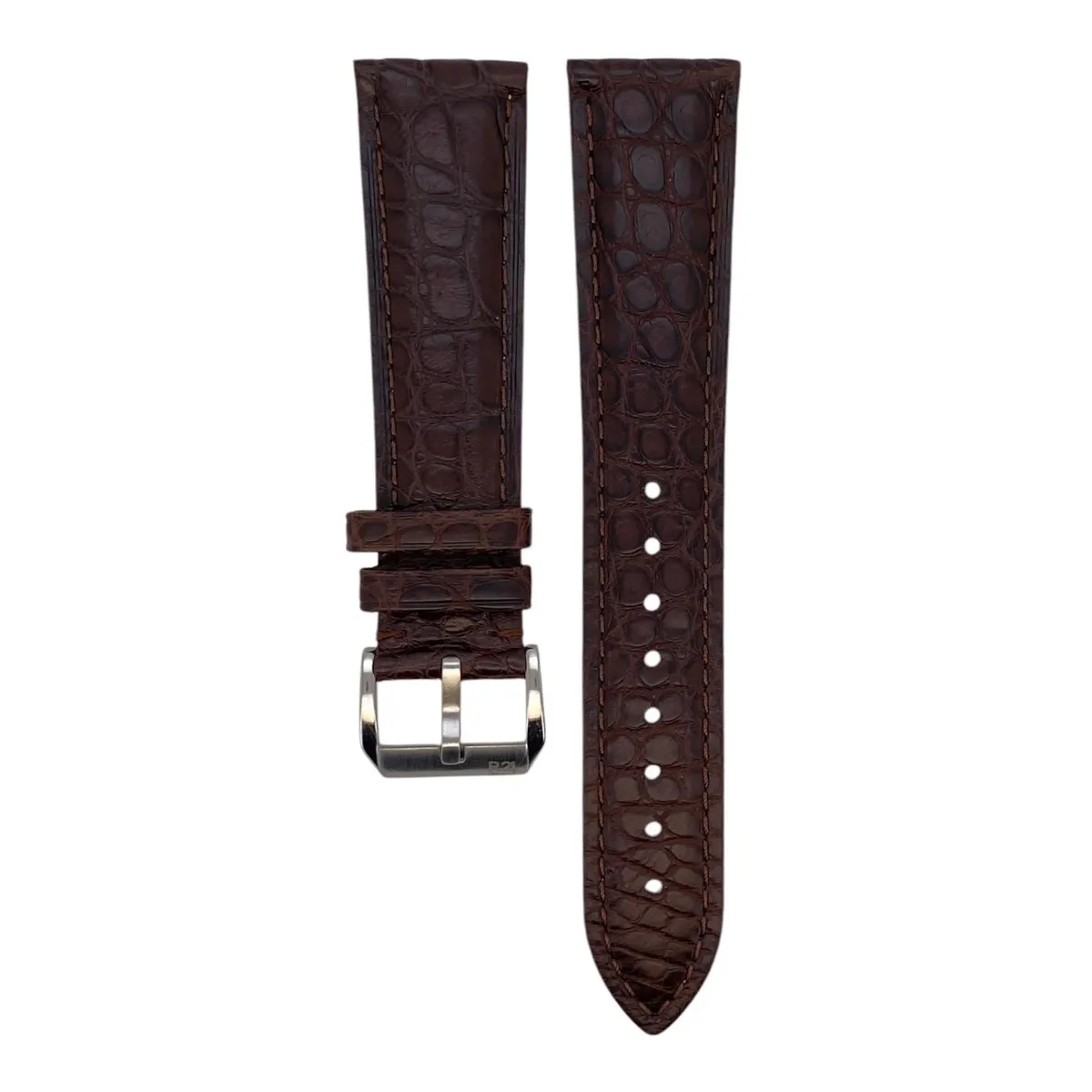 R24 - Correa Reloj Cuero R24 Florencia Caiman