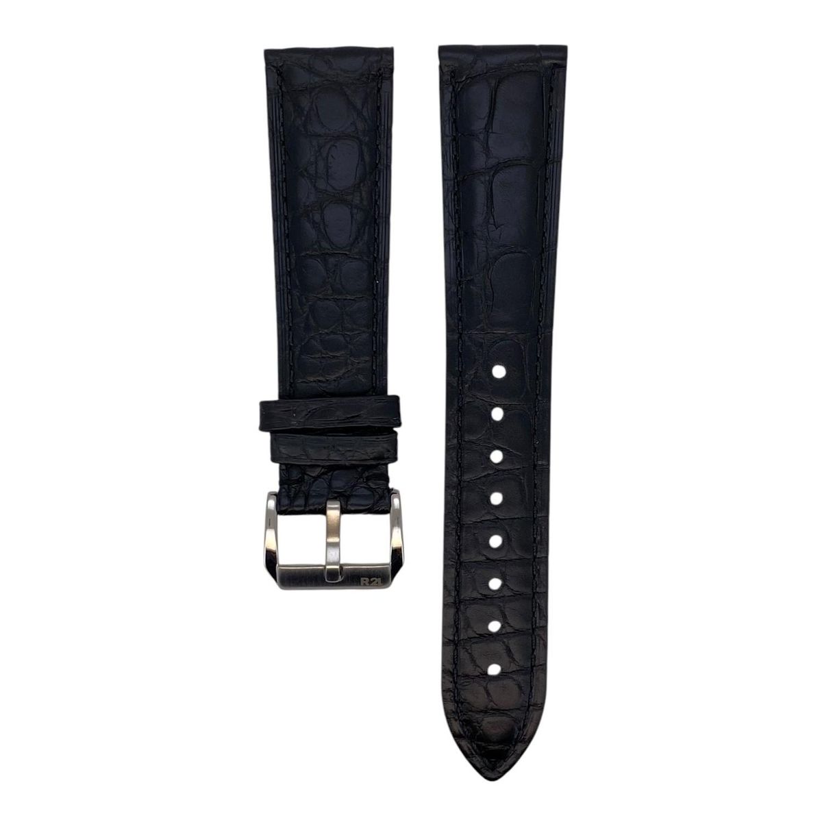 R24 - Correa Reloj Cuero R24 Florencia Caiman