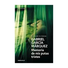 TOP10BOOKS - LIBRO MEMORIAS DE MIS PUTAS TRISTES / GABRIEL GARCÍA MÁRQUEZ / DEBOLSLLO
