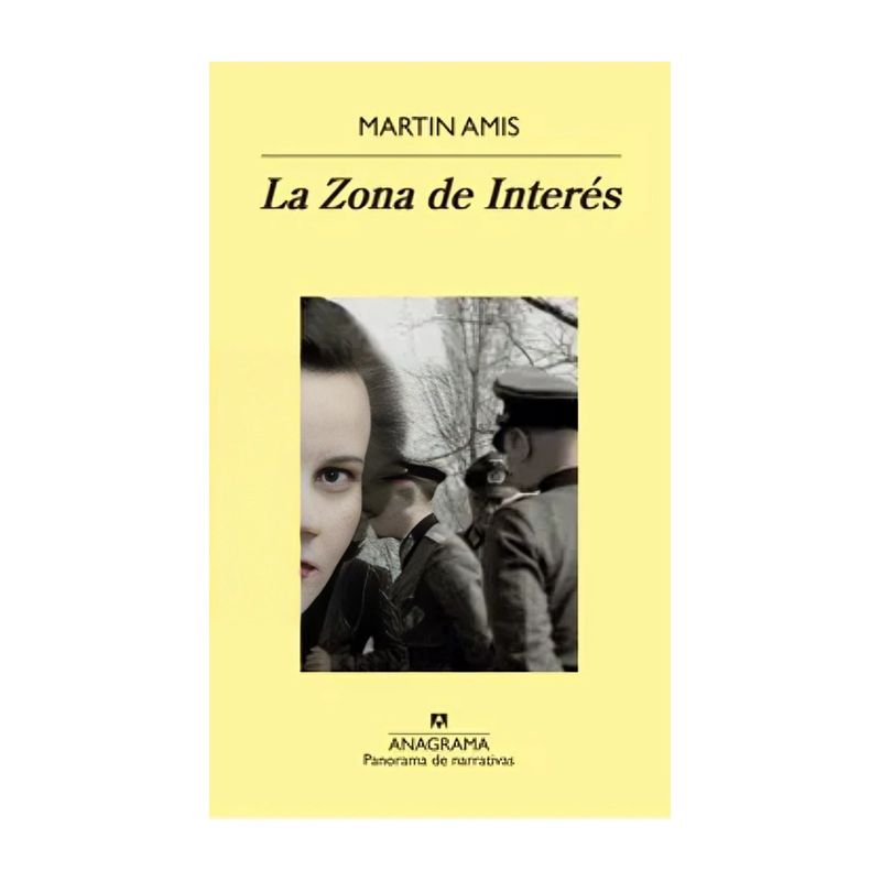 TOP10BOOKS - LIBRO LA ZONA DE INTERÉS / MARTIN AMIS / ANAGRAMA