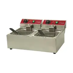 MAIGAS - Freidora Eléctrica 2 Deposito 12 LT 6EI169