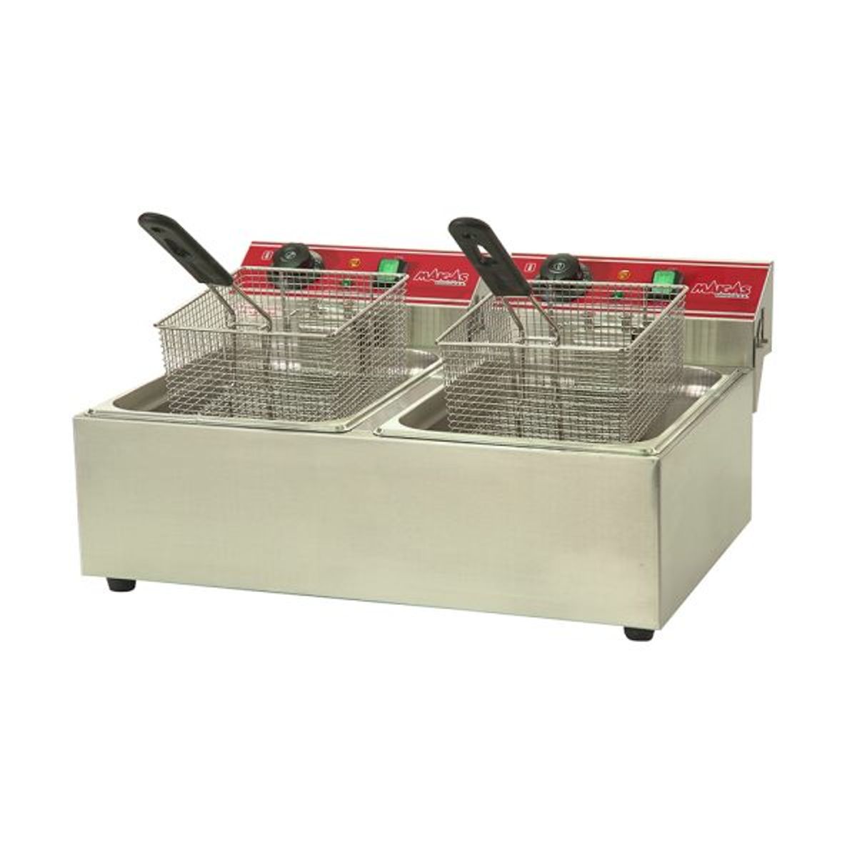 MAIGAS - Freidora Eléctrica 2 Deposito 12 LT High Cooking 6EI169