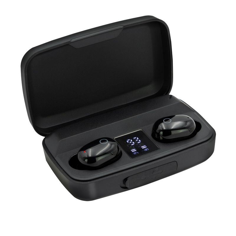 MONSTER AUDIO - AUDIFONO MONSTER TRUEWIRELESS BLACK TW10B