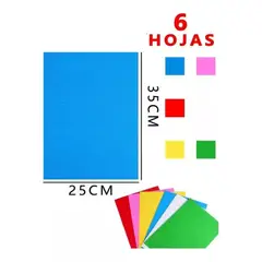 MOTARRO - Block Cartulinas De Colores Cartón Corrugado