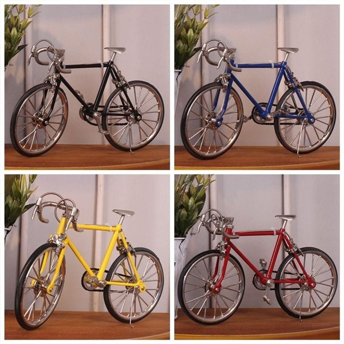 GENERICO - Bike Collection 5 Colores