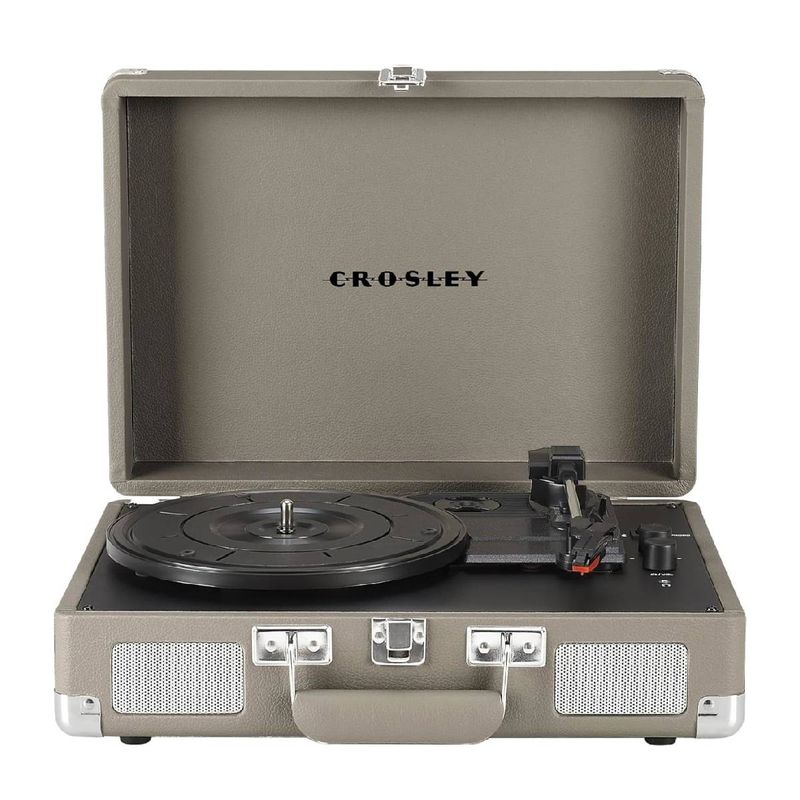 CROSLEY - TORNAMESA CROSLEY CRUISER DELUXE BT TAUPE