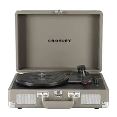 CROSLEY - TORNAMESA CRUISER DELUXE BT TAUPE