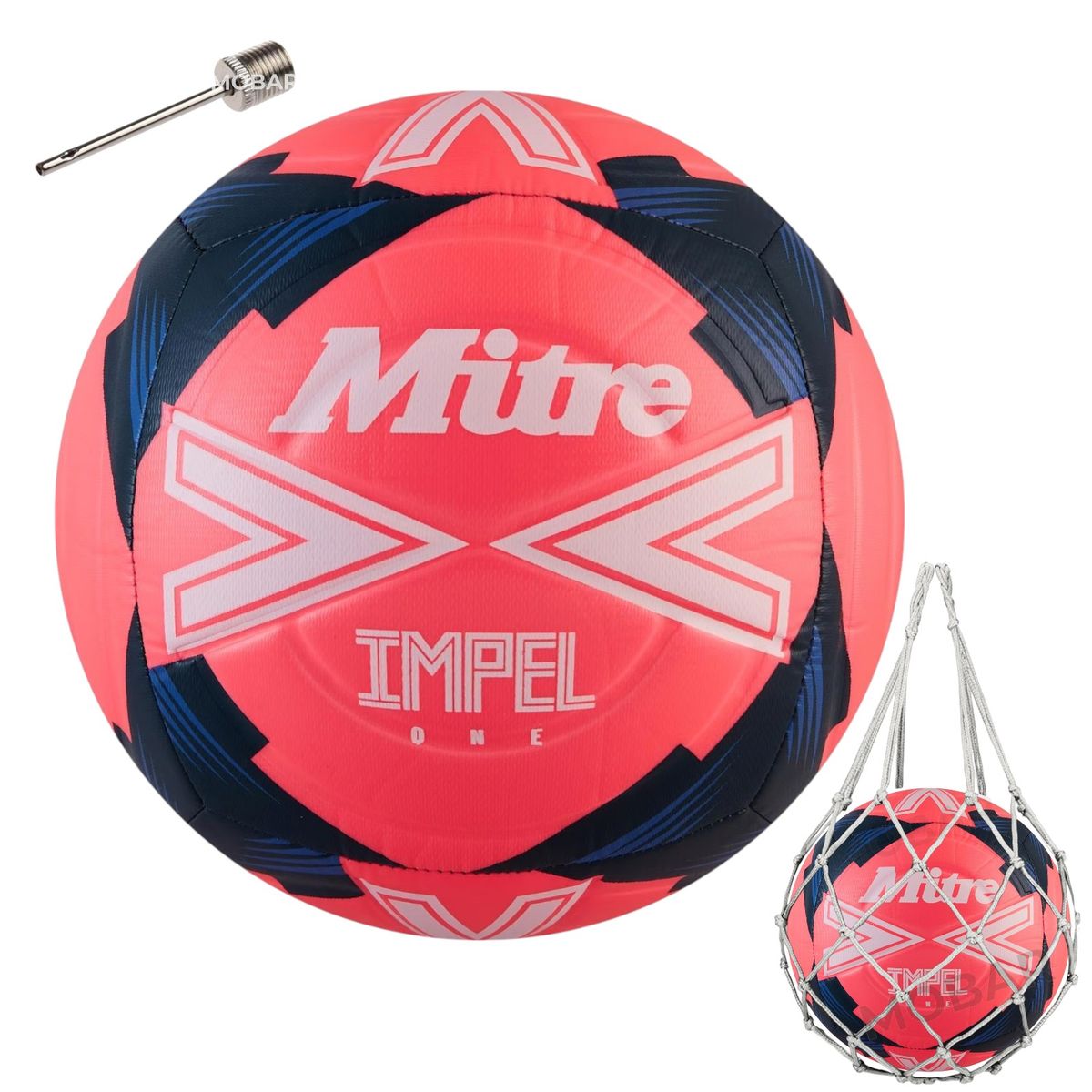 MITRE - Balon Futbol Pelota Futbol N5 Mitre Impel One Entrenamiento