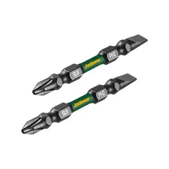 JADEVER - Punta destornillador de impacto S2 PH2 2 piezas