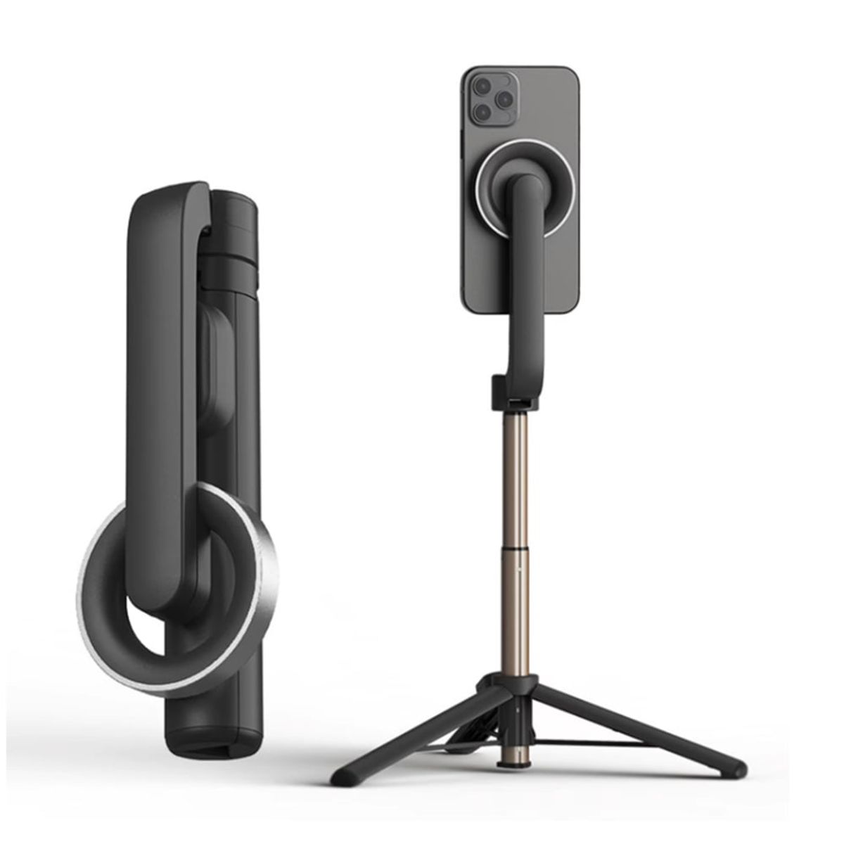 GENERICO - Tripode Palo Selfie Magnético Para iPhone