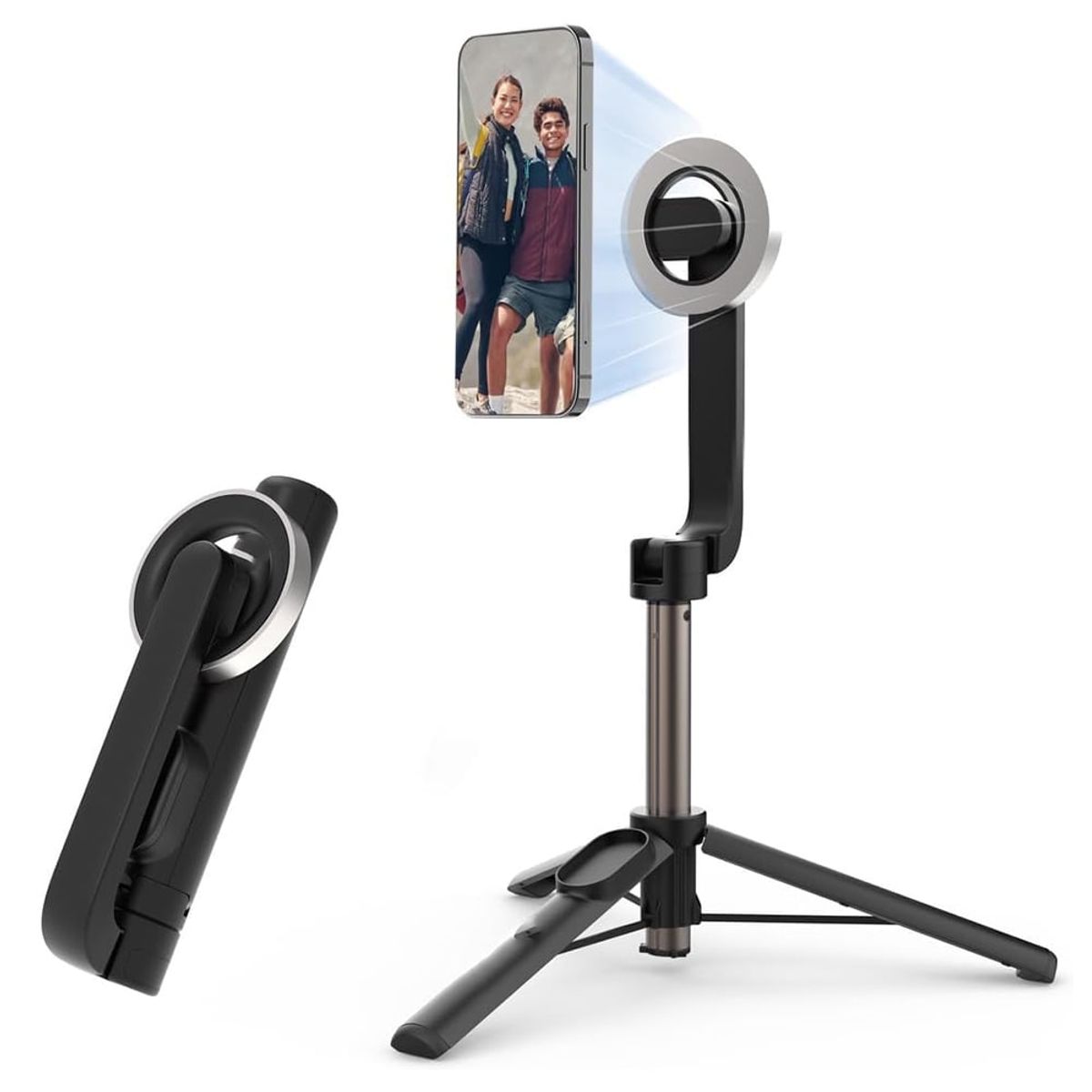 GENERICO - Tripode Palo Selfie Magnético Para iPhone