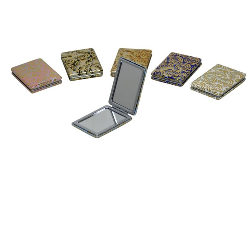 MSA MUEBLES SANTA ANA - Espejo Cartera Leather Flowers