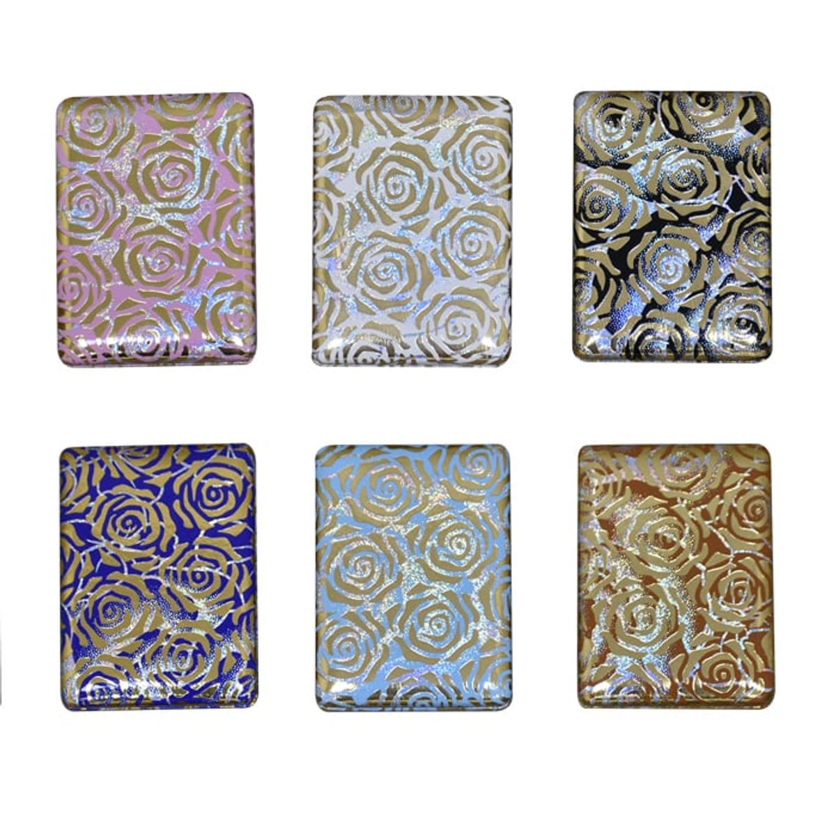 MSA MUEBLES SANTA ANA - Espejo Cartera Leather Flowers